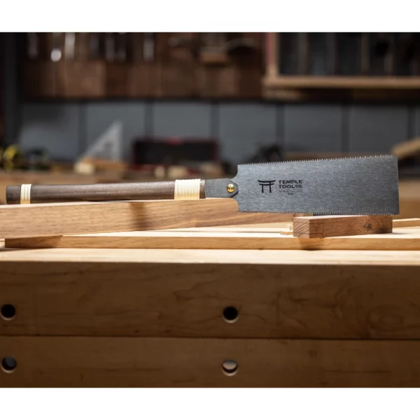 Temple Tool Ryoba Pull Saw | Double Edge | 240mm - Image 2