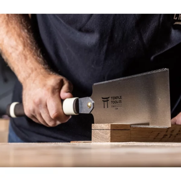 Temple Tool Ryoba Pull Saw | Double Edge | 240mm - Image 4