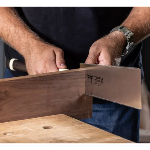 Temple Tool Ryoba Pull Saw | Double Edge | 240mm - Image 5