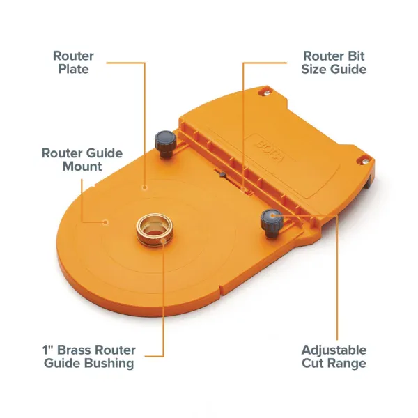 BORA Router Guide | 542005 - Image 2