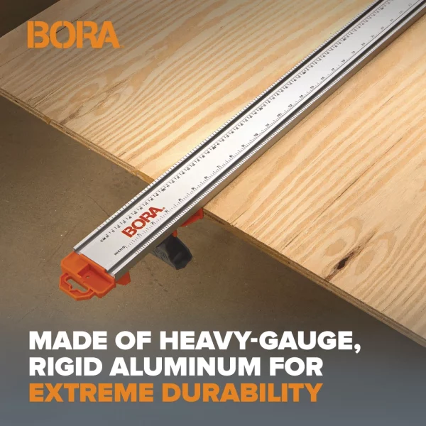BORA 96" NGX Quick-Connect Clamp Edge Guide | 546100 - Image 2