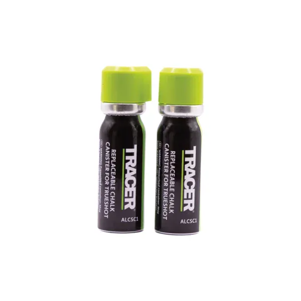 TRACER Trueshot Spare Chalk Canister 2pk | ACSC2