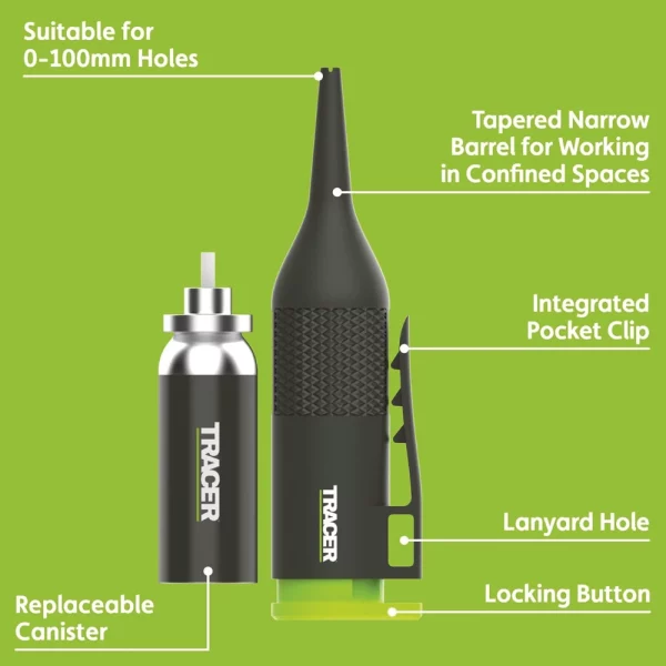 TRACER Trueshot Chalk Marker Kit | ACSMK1 - Image 3
