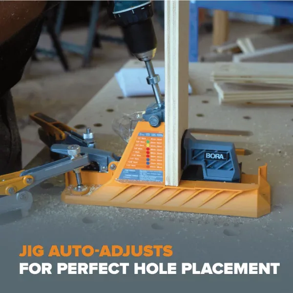 BORA Automatic Pocket Hole Jig | BR-A170201 - Image 6