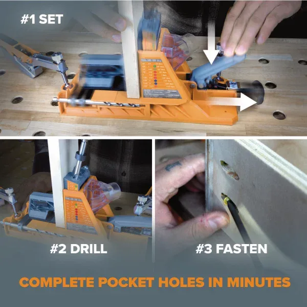 BORA Automatic Pocket Hole Jig | BR-A170201 - Image 9