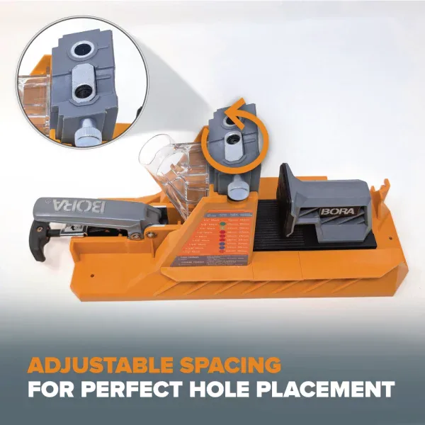 BORA Automatic Pocket Hole Jig | BR-A170201 - Image 5