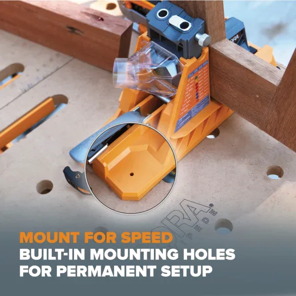 BORA Automatic Pocket Hole Jig | BR-A170201 - Image 7