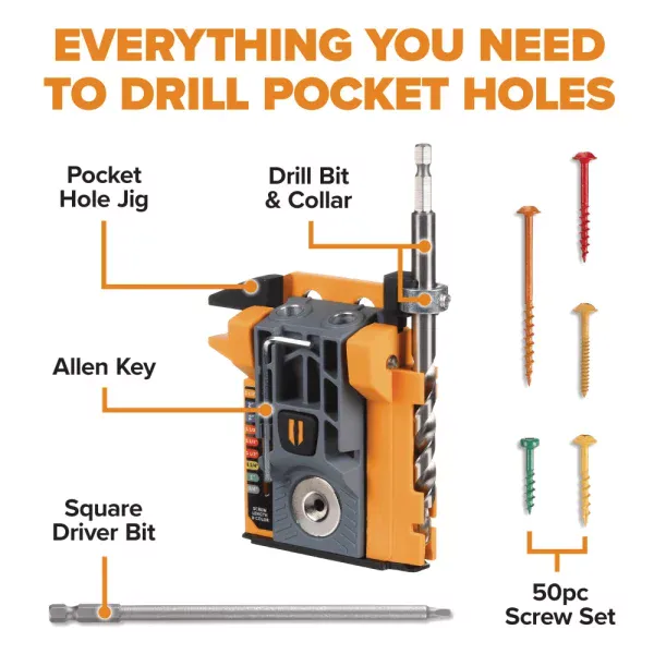 BORA Automatic Mini-Pocket Hole Jig | BR-A170301 - Image 3