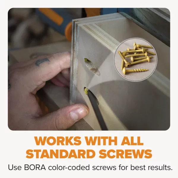 BORA Automatic Mini-Pocket Hole Jig | BR-A170301 - Image 7