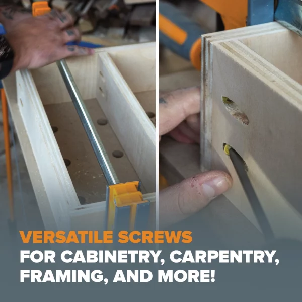 BORA 800-Piece Pocket-Hole Screw Kit Coarse | BR-A180203 - Image 5