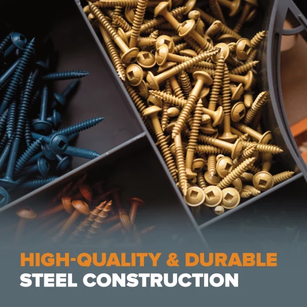 BORA 800-Piece Pocket-Hole Screw Kit Fine | BR-A180403 - Image 7