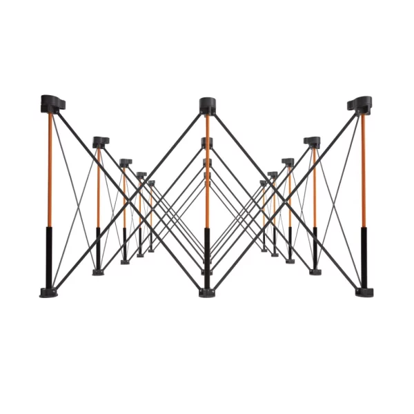 BORA Centipede 1200x2400 with X-Cups, Clamps & Bag | CK15S - Image 3