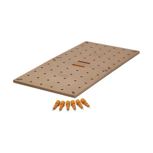 BORA Centipede Table Top with Dog Holes | CK22TM