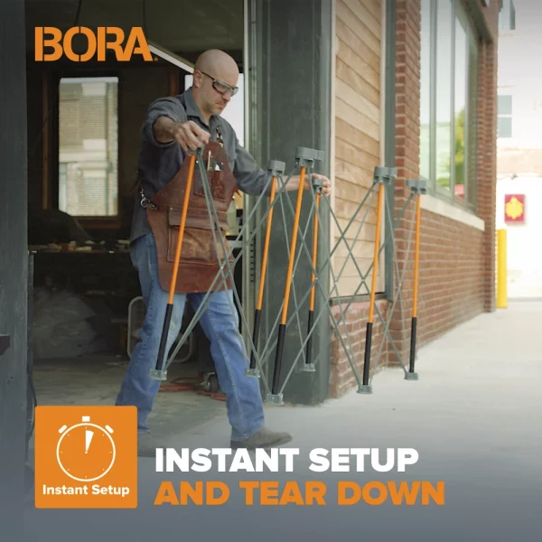 BORA Centipede 600x1200 with X-Cups, Clamps & Bag | CK6S - Image 7