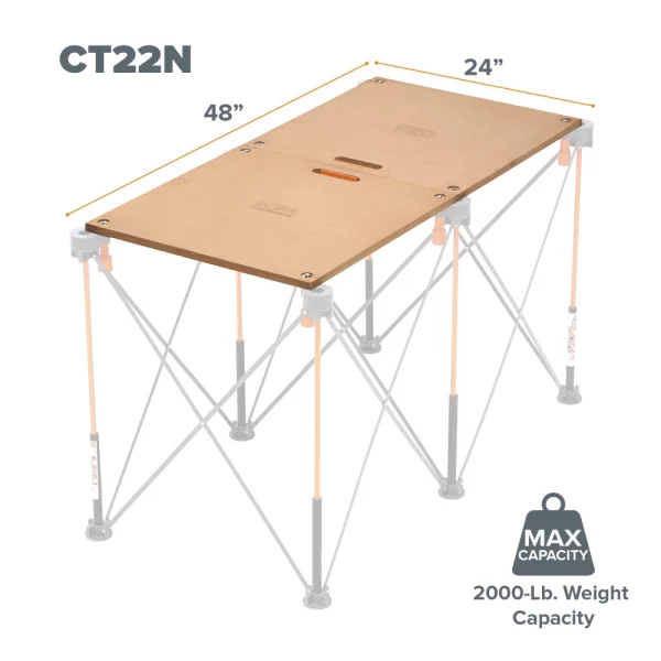 BORA Centipede Table Top | CT22N - Image 3