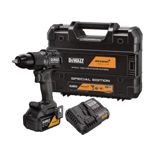 DEWALT x McLaren 18V XR Brushless Hammer Drill Driver | DCD86MM1T