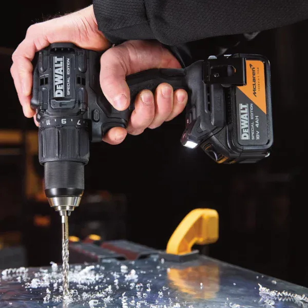 DEWALT x McLaren 18V XR Brushless Hammer Drill Driver | DCD86MM1T - Image 9