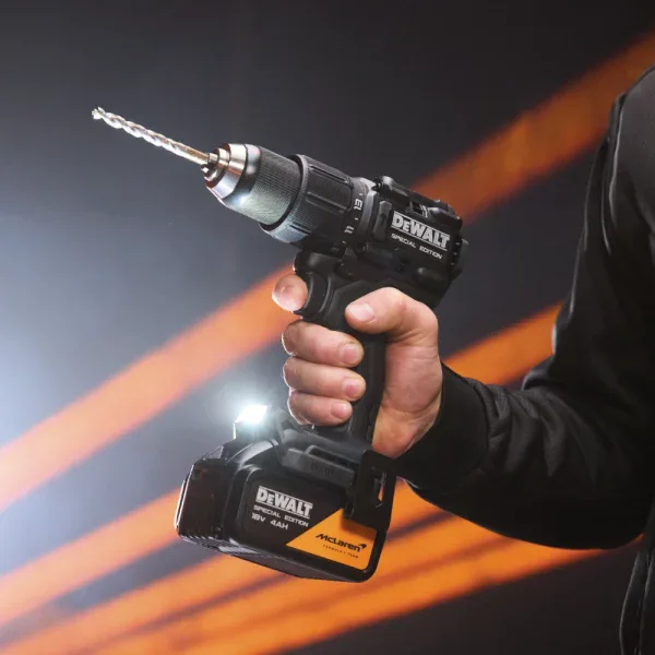 DEWALT x McLaren 18V XR Brushless Hammer Drill Driver | DCD86MM1T - Image 5