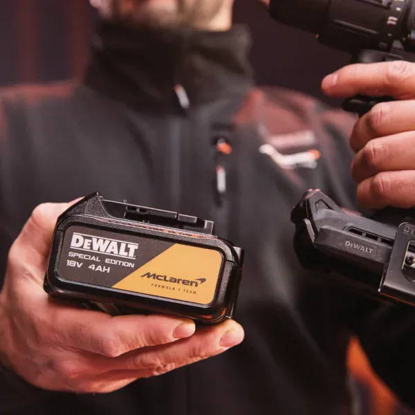 DEWALT x McLaren 18V XR Brushless Hammer Drill Driver | DCD86MM1T - Image 4