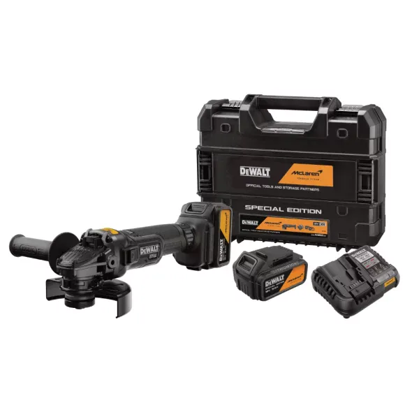 DEWALT x McLaren 18V XR Brushless Grinder | DCG45MP2T