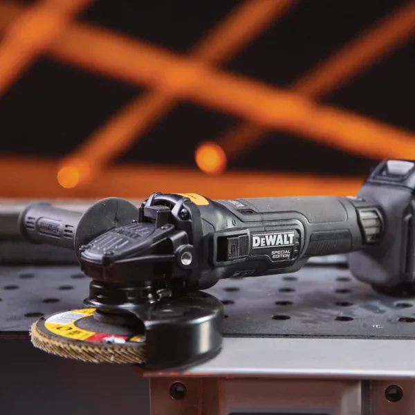 DEWALT x McLaren 18V XR Brushless Grinder | DCG45MP2T - Image 6