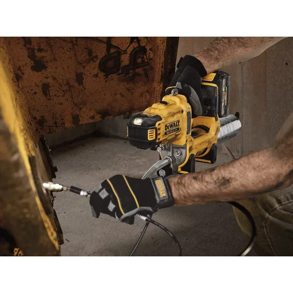 DEWALT 18V Cordless Grease Gun 2-Speed | DCGG581P1G - Image 4