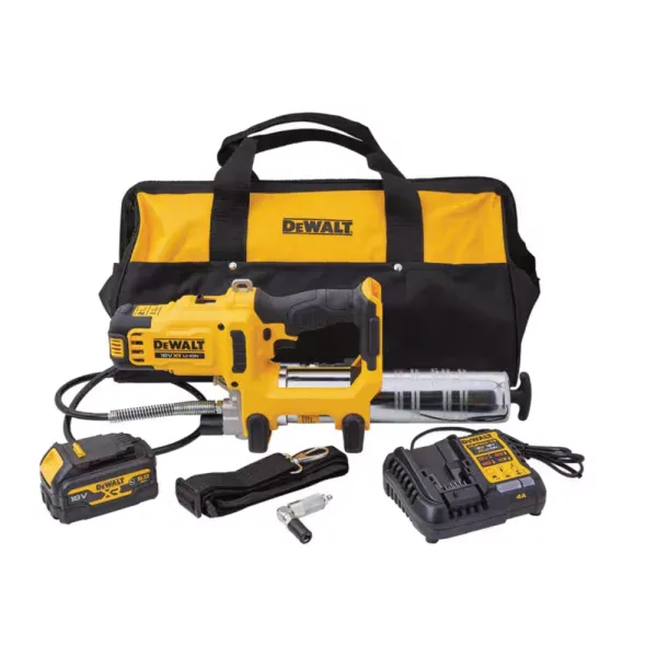 DEWALT 18V Cordless Grease Gun 2-Speed | DCGG581P1G