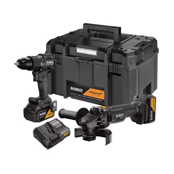 DEWALT x McLaren 18V XR Twin Kit | DCK2223MP2T