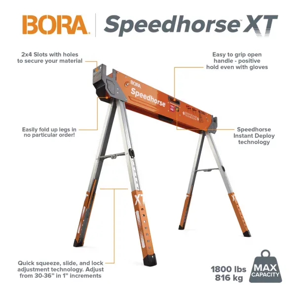 BORA Speedhorse XT | Two Pack | PM-4550T - Image 2