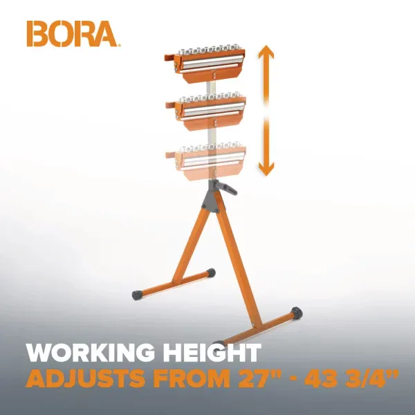BORA A-frame Pedestal Roller Stand | PM-5093 - Image 4