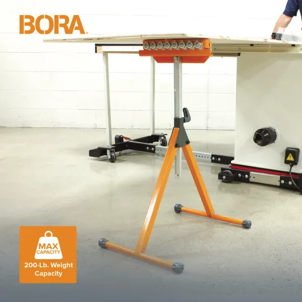 BORA A-frame Pedestal Roller Stand | PM-5093 - Image 5