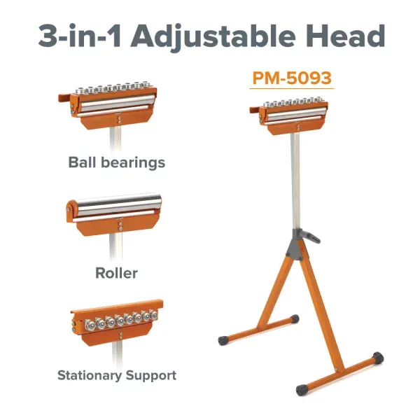 BORA A-frame Pedestal Roller Stand | PM-5093 - Image 3