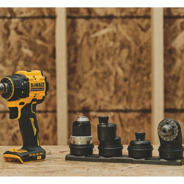 DEWALT 18V Max Multi Head Drill | DCD803NT - Image 2