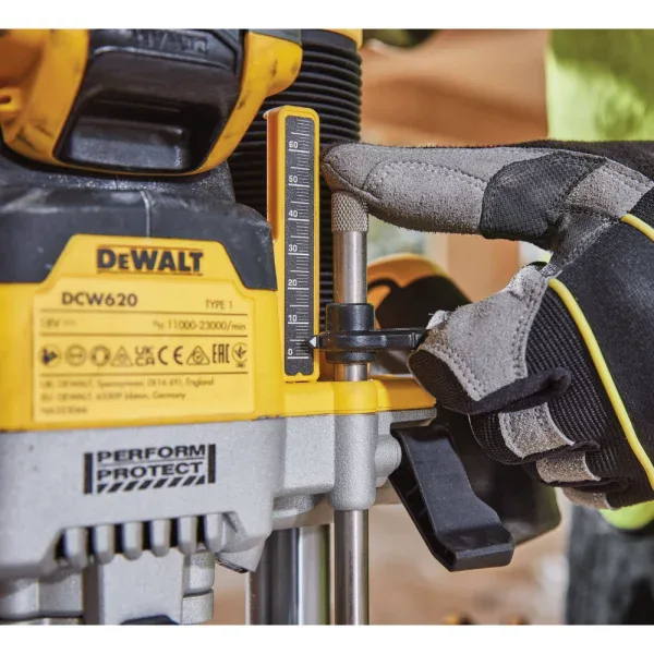 DEWALT 18V Plunge Router 12.7mm (1/2") | DCW620NT - Image 9