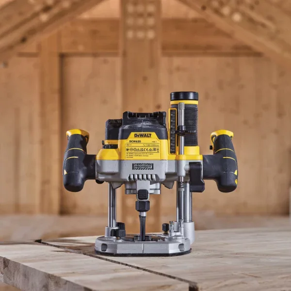 DEWALT 18V Plunge Router 12.7mm (1/2") | DCW620NT - Image 6