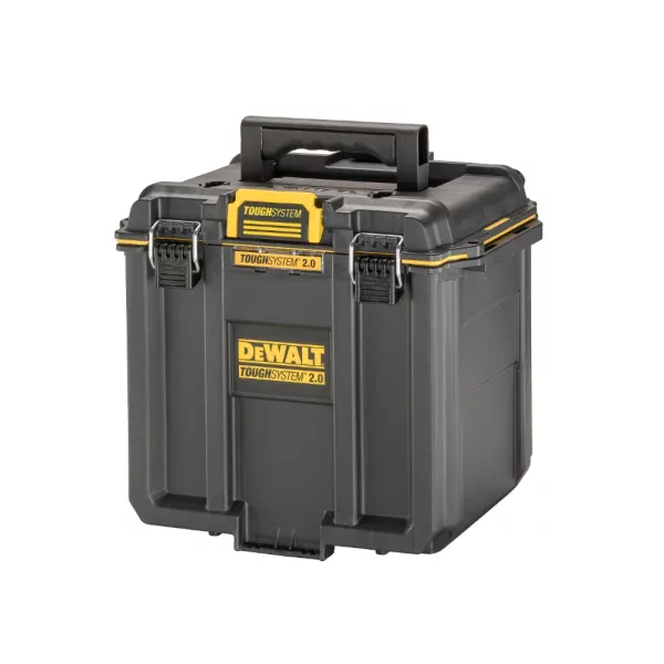 DEWALT TOUGHSYSTEM 2.0 Half Width Compact Deep Storage Box | DWST08035-1