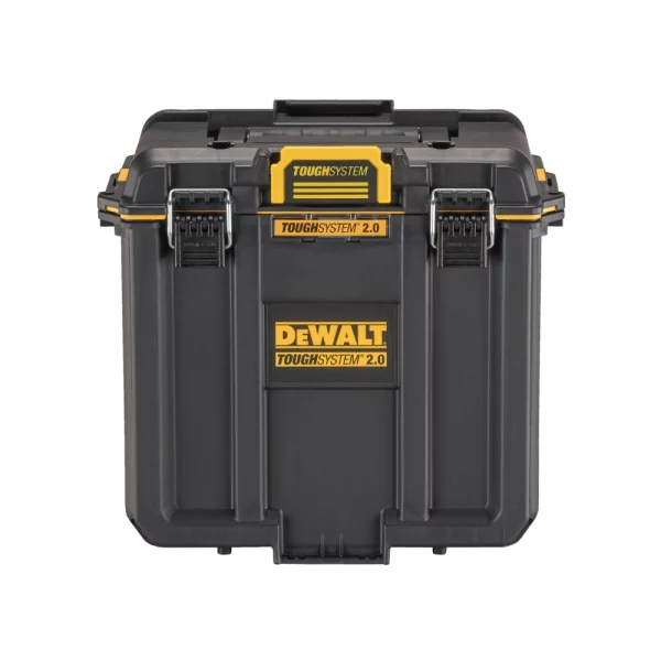 DEWALT TOUGHSYSTEM 2.0 Half Width Compact Deep Storage Box | DWST08035-1 - Image 2
