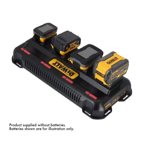 DEWALT 4A Multiport Charger | DCB1404 - Image 2
