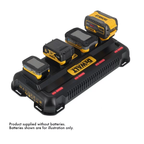 DEWALT 4A Multiport Charger | DCB1404 - Image 6
