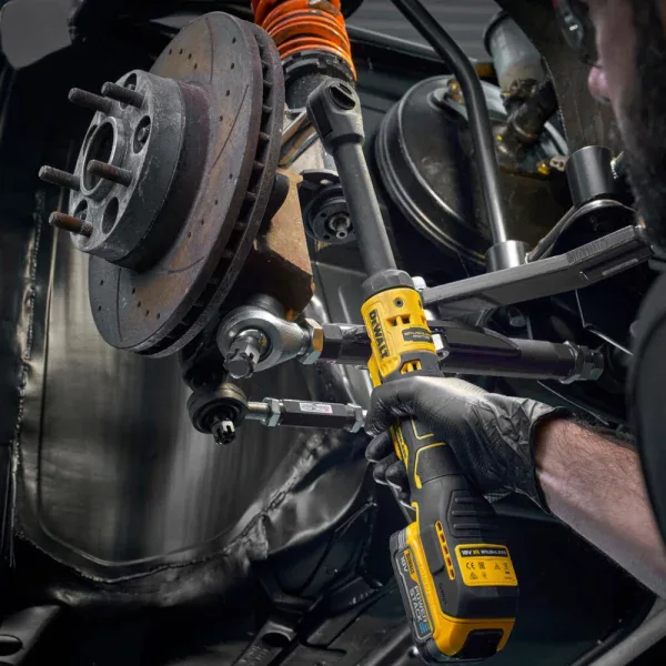 DEWALT 18V XR Brushless 1/2" Extended Ratchet | DCF512EN - Image 7