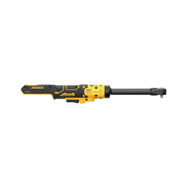 DEWALT 18V XR Brushless 1/4" Extended Ratchet | DCF514EN - Image 4