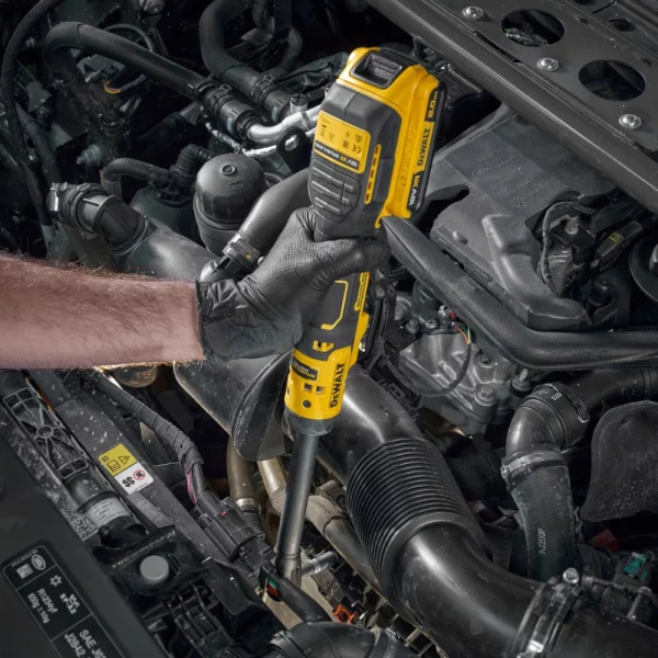 DEWALT 18V XR Brushless 1/4" Extended Ratchet | DCF514EN - Image 6