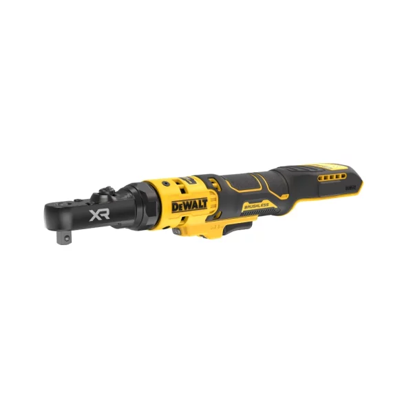 DEWALT 18V XR Brushless 1/4" & 3/8" Sealed Head Ratchet | DCF520N