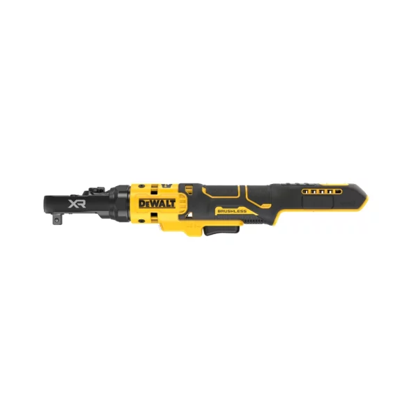 DEWALT 18V XR Brushless 1/4" & 3/8" Sealed Head Ratchet | DCF520N - Image 5
