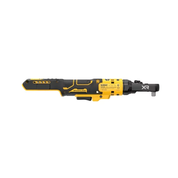 DEWALT 18V XR Brushless 1/4" & 3/8" Sealed Head Ratchet | DCF520N - Image 4