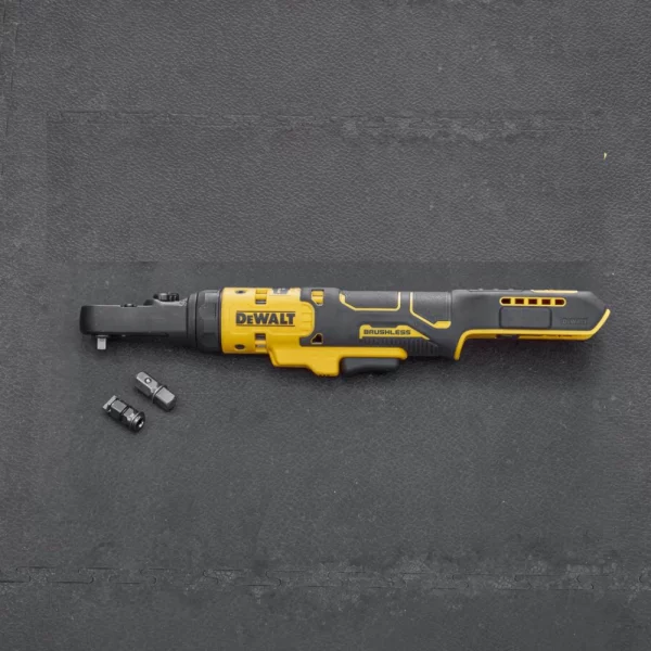 DEWALT 18V XR Brushless 1/4" & 3/8" Sealed Head Ratchet | DCF520N - Image 6