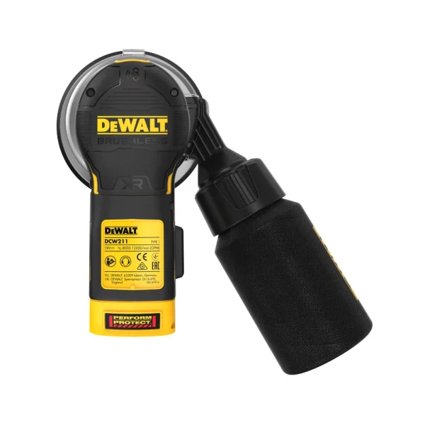 DEWALT 18V XR Brushless 125mm Random Orbit Sander | DCW211NT - Image 5