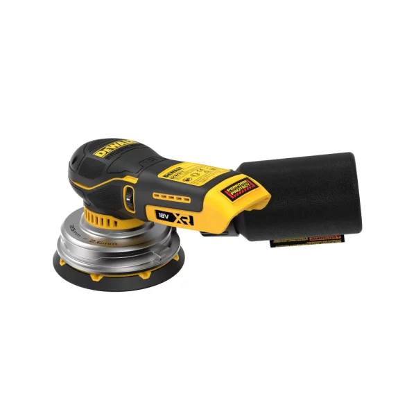 DEWALT 18V XR Brushless 125mm Random Orbit Sander | DCW211NT - Image 4