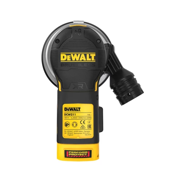 DEWALT 18V XR Brushless 125mm Random Orbit Sander | DCW211NT - Image 6