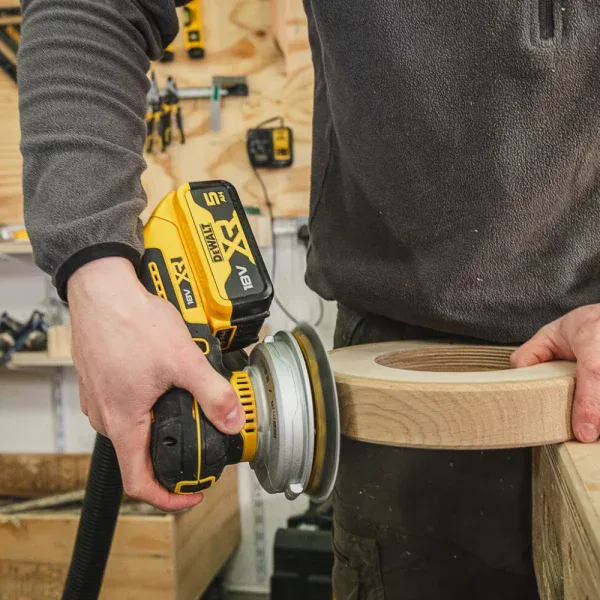 DEWALT 18V XR Brushless 125mm Random Orbit Sander | DCW211NT - Image 8